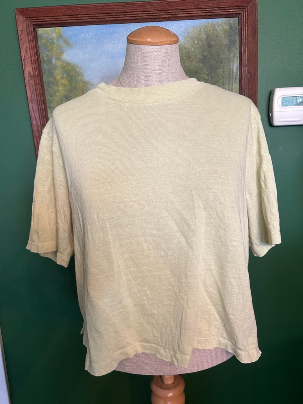 Pistola Light Yellow/Green Short Sleeve Tee